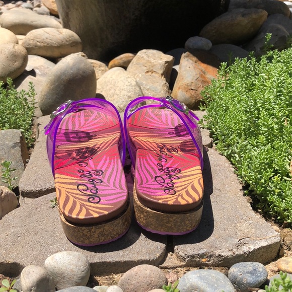 SALE! New Naughty Monkey Clear Mind Sandals - Picture 4 of 7